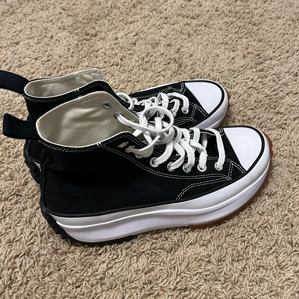 Converse Run Star Hike Platform High Top